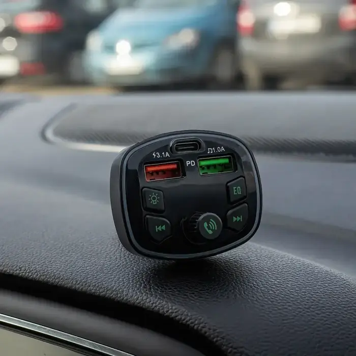 Forever FM transmitter Bluetooth TR-360 black Foto 5