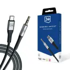 3mk AUX Cable USB-C - Jack 3,5 mm Photo