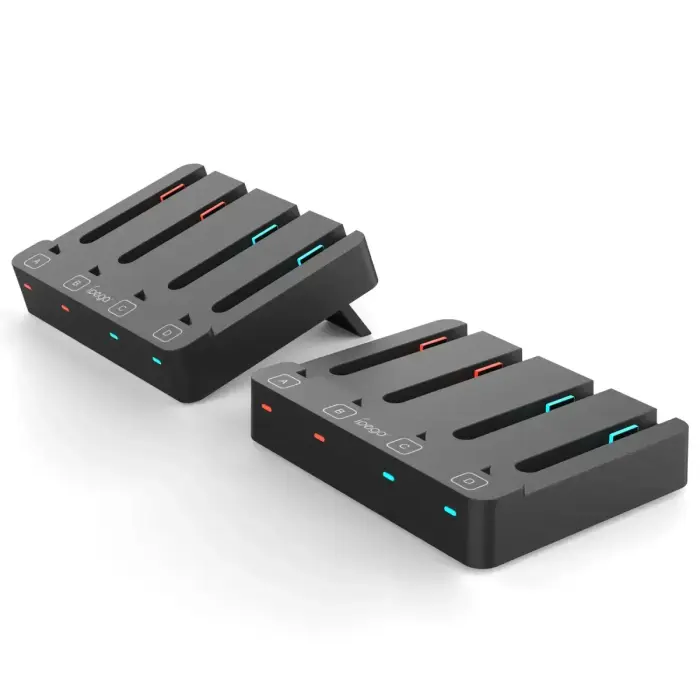 iPega SW2081 Charger Dock for JoyCon Controllers Nintendo Switch 1/2 Black Foto 2