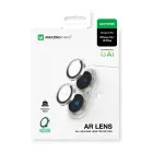 AmazingThing AR Aluminum 2 Lens Glass ar kameru lēcas rāmi telefona maciņš priekš iPhone 16, iPhone 16 Plus - zaļš Foto 4