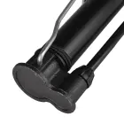 Rockbros A320 floor bicycle pump - black Photo