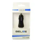 BELINE automašīnas lādētājs | 10W | USB-A | melns Foto 2