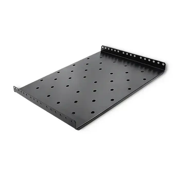 Qoltec Mount shelf for RACK | 490 *433 Photo
