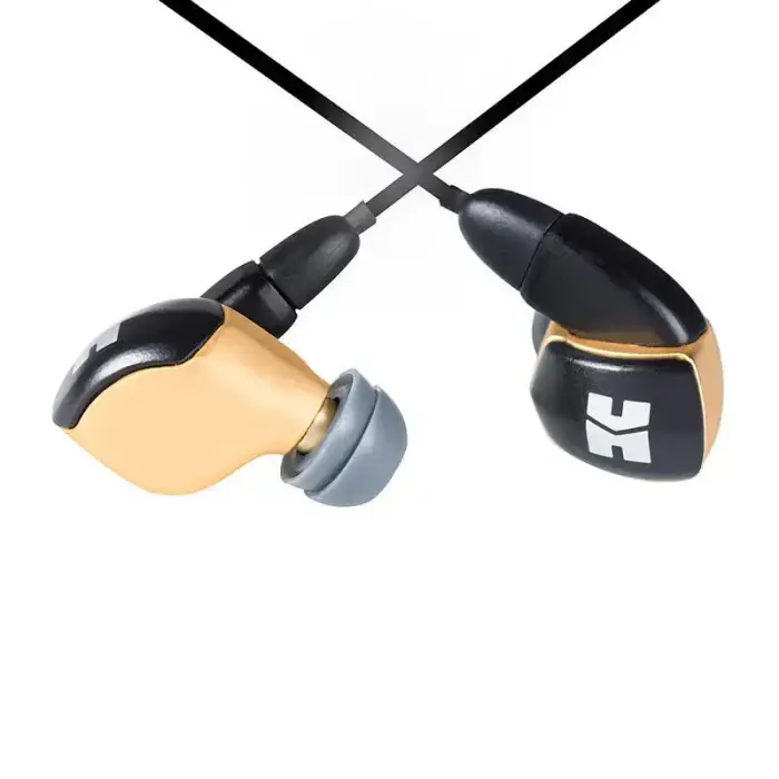 HiFiMAN RE2000 Pro in-ear headphones (gold) Foto 4