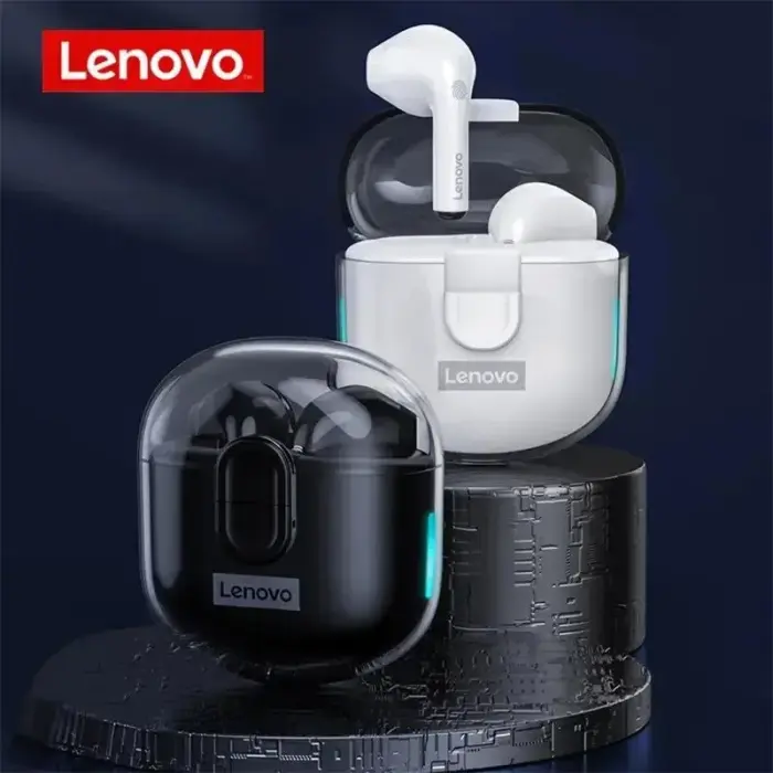 Lenovo LP12 TWS earphones white Photo