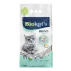 Smiltis kaķu tualetei - Biokats Bianco Fresh, 5 L Фото num