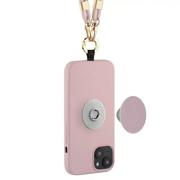 Etui JE 3in1 PopGrip iPhone 15 6.1" różowy|rose 30494 (Just Elegance) Photo
