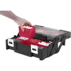Instrumentu kaste ar 18 nodalījumiem Cantilever Tool Box 18" 45,8x24x14,5cm Foto 3