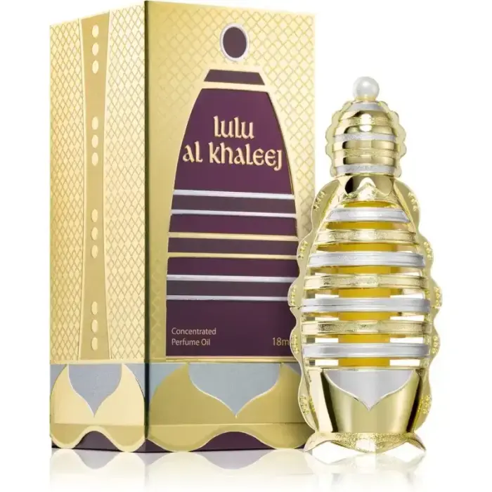 Khadlaj Lulu Al Khaleej Oil uniseks smaržas 18 ml Foto 3