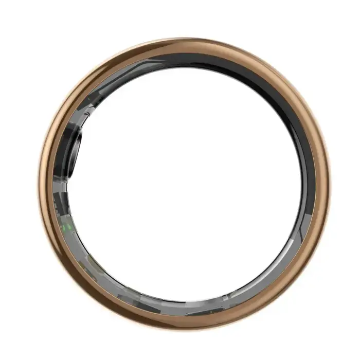 Maxlife smart ring MXSR-100 gold size 12 Photo