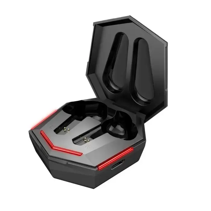Wireless earphones Art gaming TWS + docking station USB C AP-TW-G10 black Foto 5