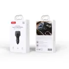 XO transmitter FM BCC17 Bluetooth MP3 car charger 30W black Фото num