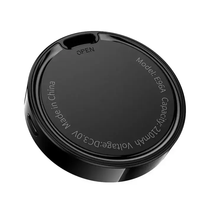 Locator compatible with Google Find My Device Hoco E96A black Foto 3
