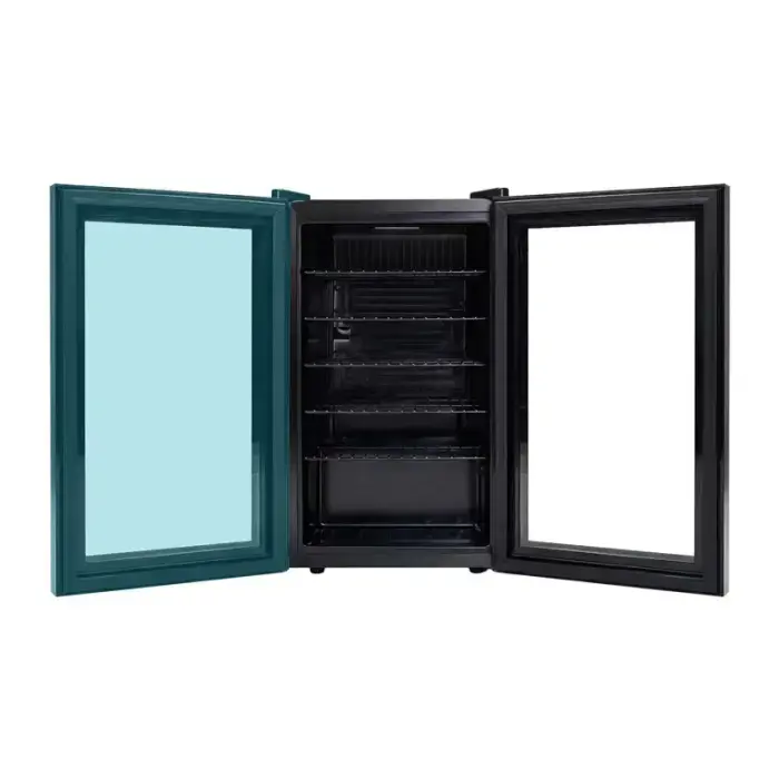Euhomy BR001-89 70L beverage display refrigerator (black) Foto 2