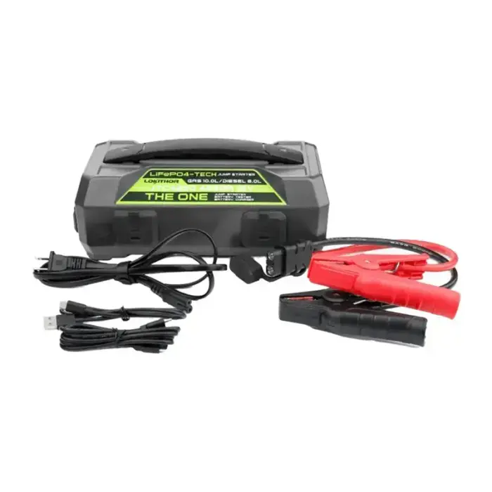 LOKITHOR JTC4250 89.6 Wh 4250 A Starting Unit Фото num