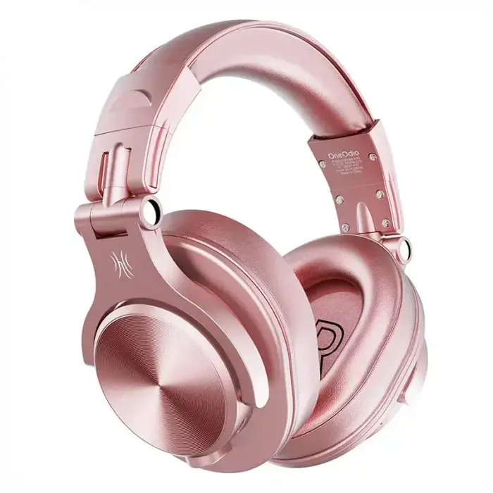 Oneodio Fusion A70 Wireless Headphones (pink) Foto 2