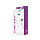 Setty Универсальные наушники 3.5 mm | 1m | Черные Фото num