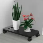 Orico CPB1 Computer Stand with Wheels - Black Foto 4