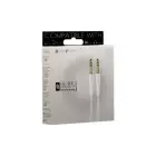 Borofone BL1 Premium AUX Cable 3.5 mm -> 3.5 mm 1m white Photo