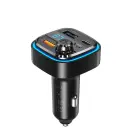XO transmiter FM BCC08 Bluetooth MP3 car charger 3,1A black Photo