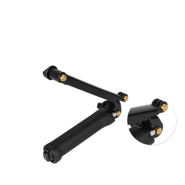 3 in 1 Monopod Tripod with Selfie Stick for GoPro - Black Foto 5