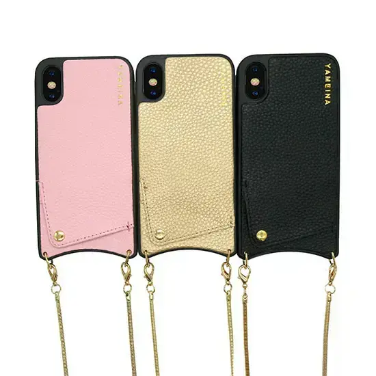 BAG - Simply Leather Case - IPHONE XS MAX Pink Фото num