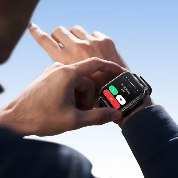 Joyroom Fit-Life JR-FT3S smartwatch with call answering function - gray Foto 9