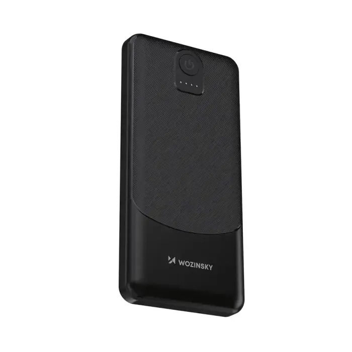 Wozinsky Wpower WPBBK-2 10000mAh Power Bank - Black Foto 4