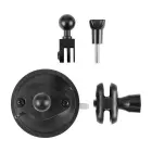 Magic Arm Suction Cup Mount PULUZ (Black) (PU545B) Foto 2