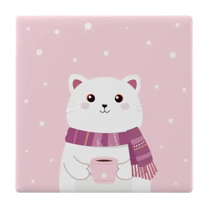 Decorative cover / cap for T5 SONOFF Cartoon 1C touch switch Фото num