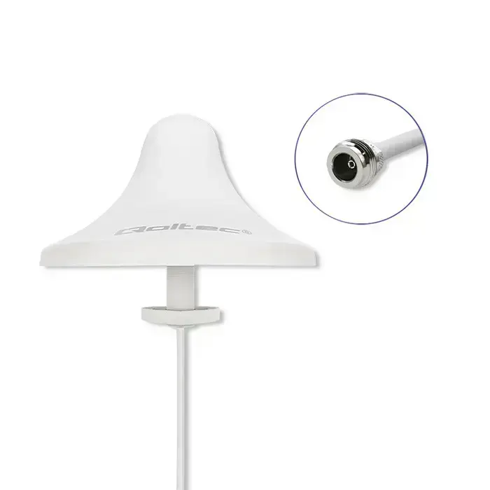Qoltec Wi-Fi 2.4/2.5GHz omnidirectional antenna | 5dBi | Indoor Фото num
