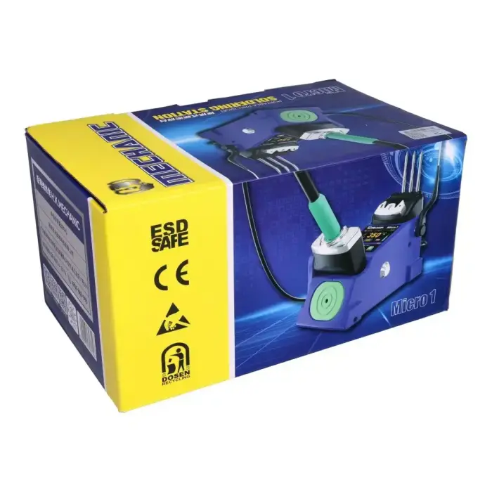 Precision Portable Micro-Soldering Station Photo