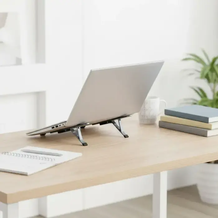 Desk holder for laptop / tablet foldable Forcell F-Grip Fold Stand H Pro gray Foto 10