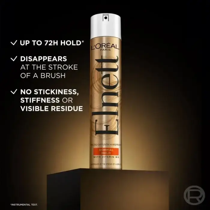 Elnett Micro-Diffusion - Fragrance-free Micro-diffusion Hairspray - 300 Ml Foto 5