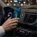 OBAL:ME MagNetix Plate Wireless Car Charger Mount 15W Black Фото num