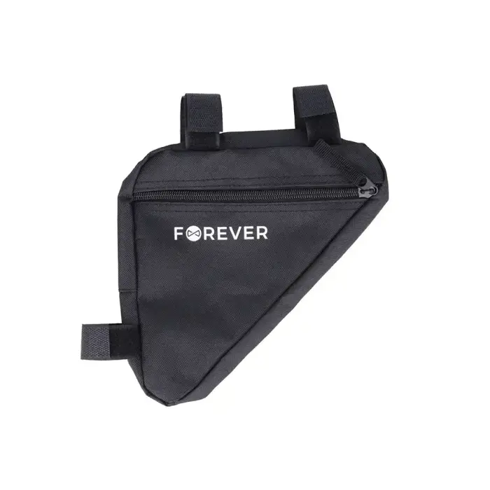 Bike frame bag FB-100 Forever Outdoor black Photo
