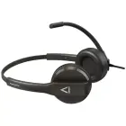 Creative HS-230 Wired Headphones with USB Microphone Black Foto 3