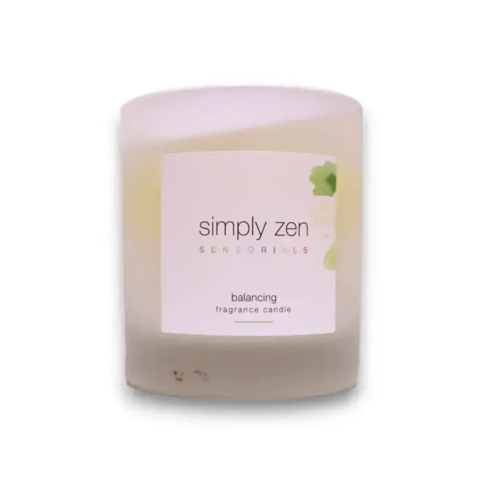 Simply Zen, Sensorials Balancing, Bergamot, Scented Candle, 240 g Foto 2