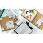 Fotoalbums Kraft, brūns, 205x205mm, 35 lapas Фото num