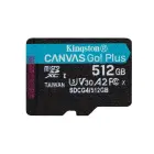 Kingston memory card 512GB microSDXC Canvas Go Plus Gen4 200MB/s A2 U3 V30 Фото num