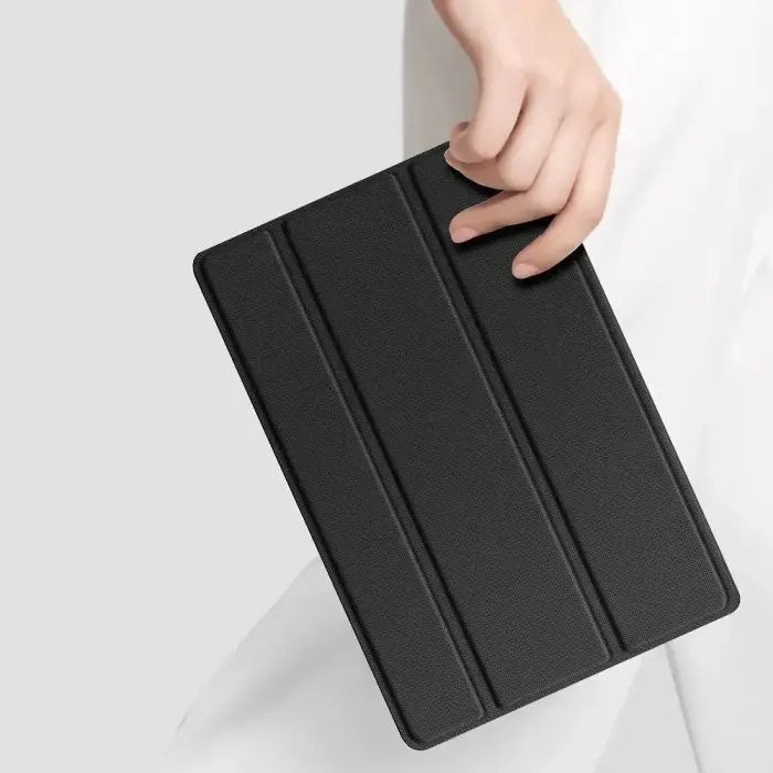 Dux Ducis Toby Armored Flip Smart Case for Oppo Pad with Stylus Holder Black Фото num