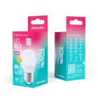 Forever Light LED Bulb E27 G45 4.2W 480lm 4000K class E Фото num