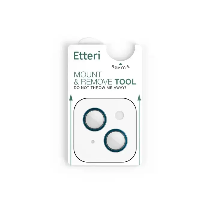 Etteri camera lens protector for iPhone 13 / 13 Mini sea blue Фото num
