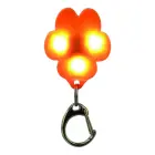 Reflective charm : Trixie Flasher for dogs, USB, 3.5 × 4.3 cm Photo