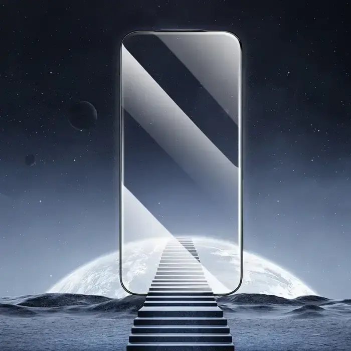 Borofone Tempered glass BF6 Diamond Armor Full Screen HD for Iphone 17 Air - 10 pieces Foto 7