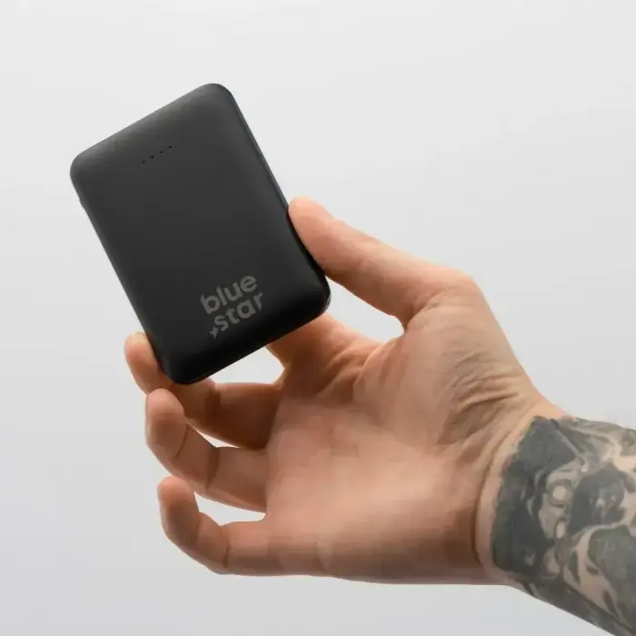 Powerbank Blue Star W0539 2A 5000 mAh black Фото num