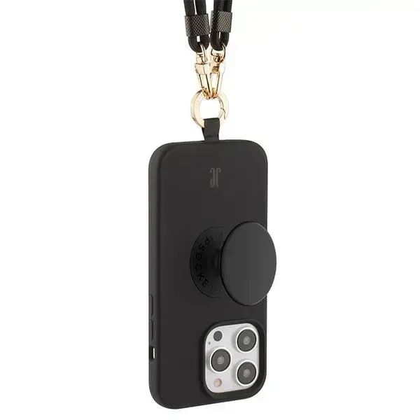 Etui JE 3in1 PopGrip iPhone 15 Pro 6.1" czarny|black 30485 (Just Elegance) Photo