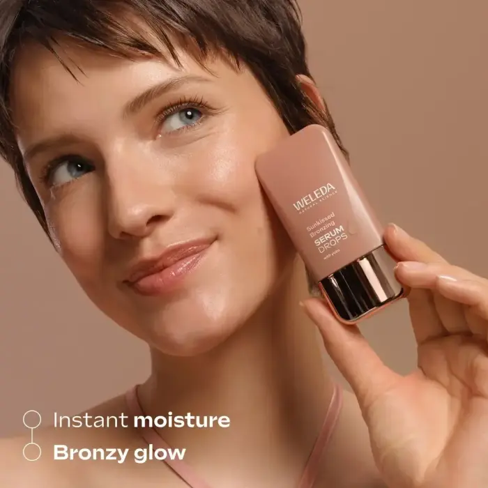 Weleda Sunkissed Bronzing Serum Booster Drops Фото num