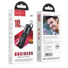 Wireless earphone Hoco E57 black Фото num