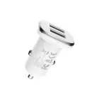 Зарядка для автомобиля Borofone BZ12 | 12W | USB-A | белая Фото num